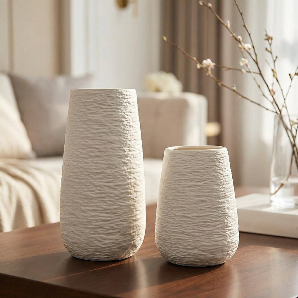 Keramische nordic vaas